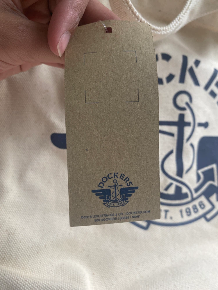 Dockers Canvas Tote Bag - photo 5