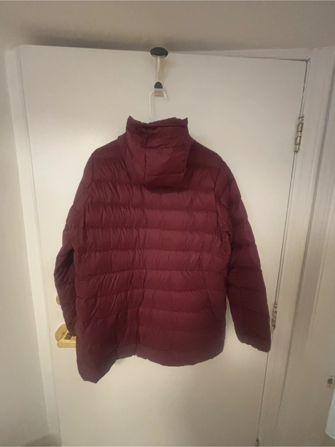 Eddie Bauer Puffer Jacket - Burgundy - photo 2
