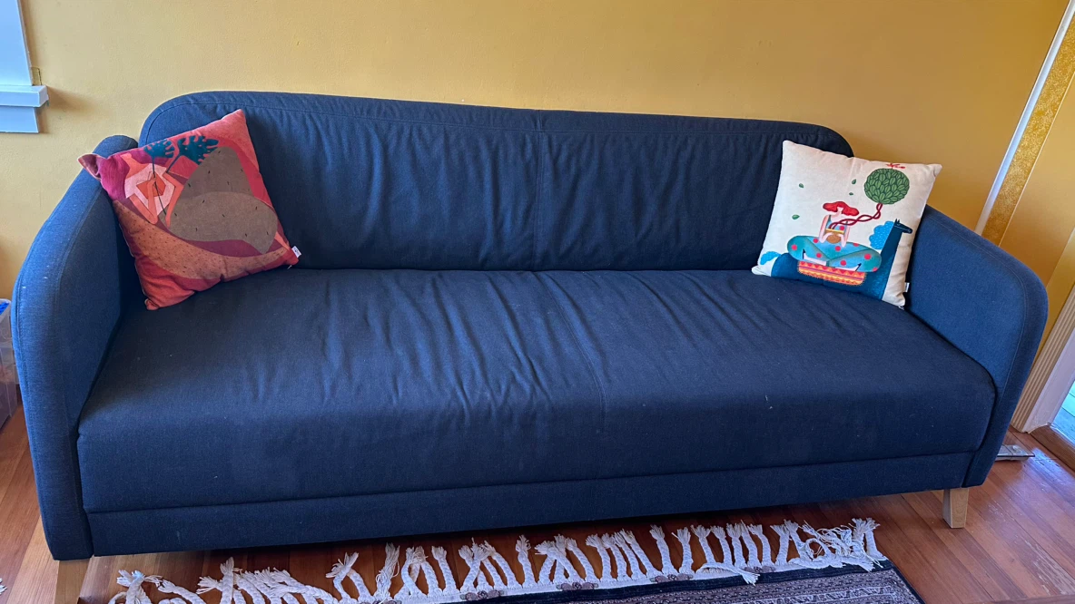 IKEA Sofa - Dark Grey - photo 2