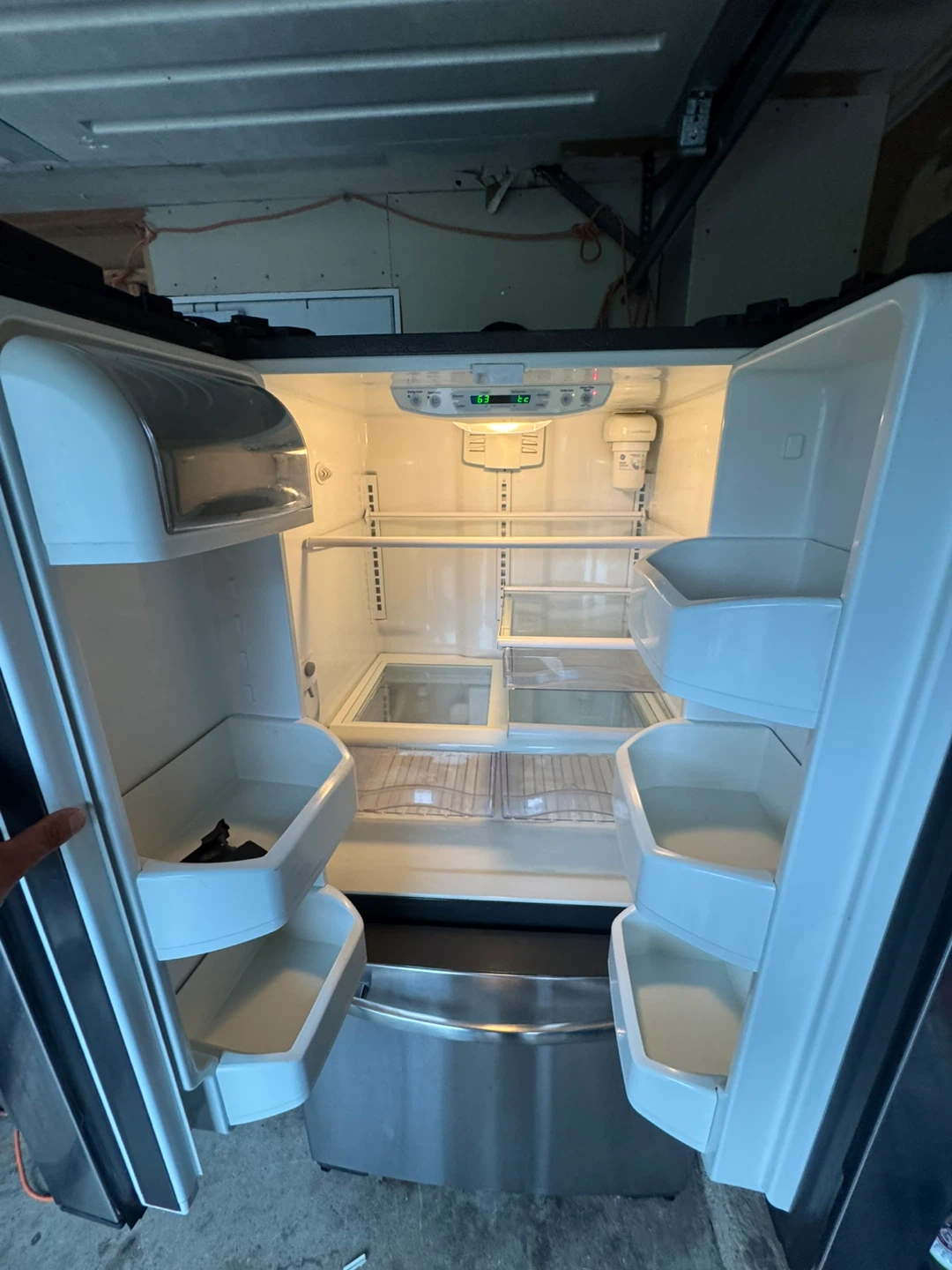 GE Stainless Steel French Door Refrigerator