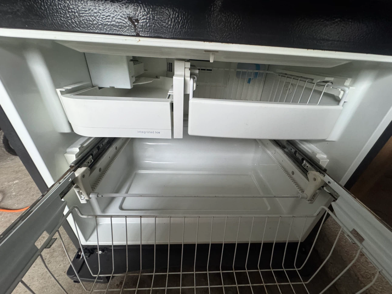 GE Stainless Steel French Door Refrigerator - photo 3