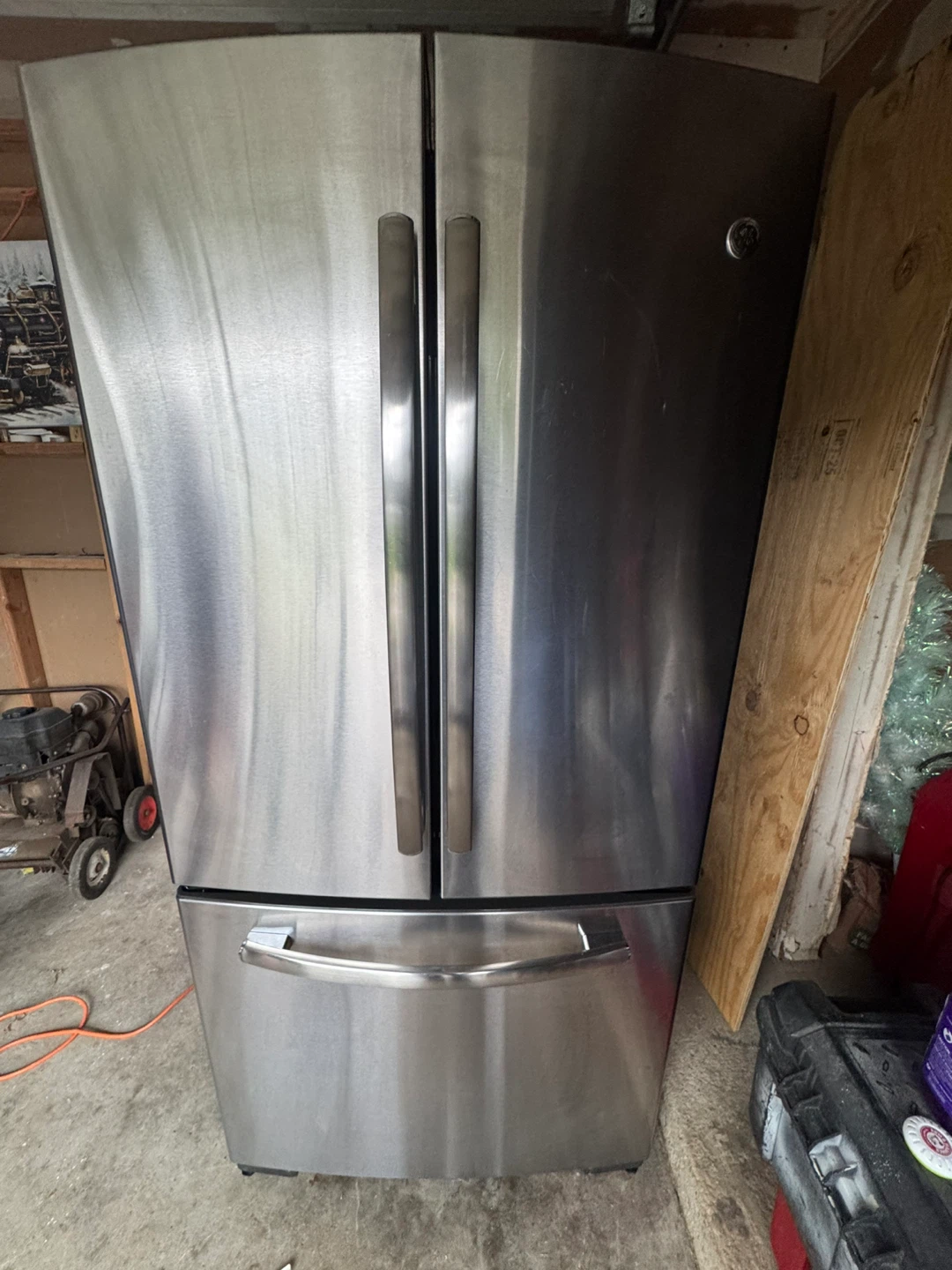 GE Stainless Steel French Door Refrigerator - photo 5