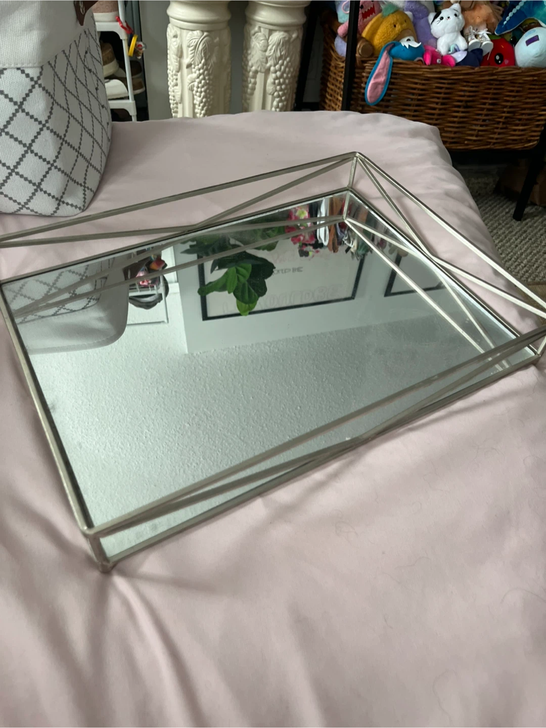 Decorative Mirror Tray