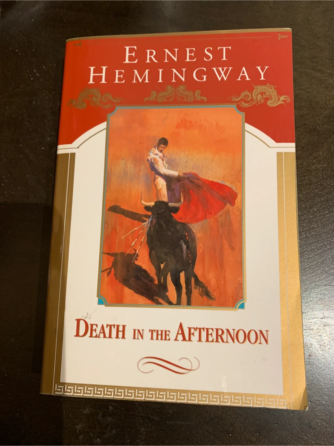 Ernest Hemingway Death in the Afternoon Book