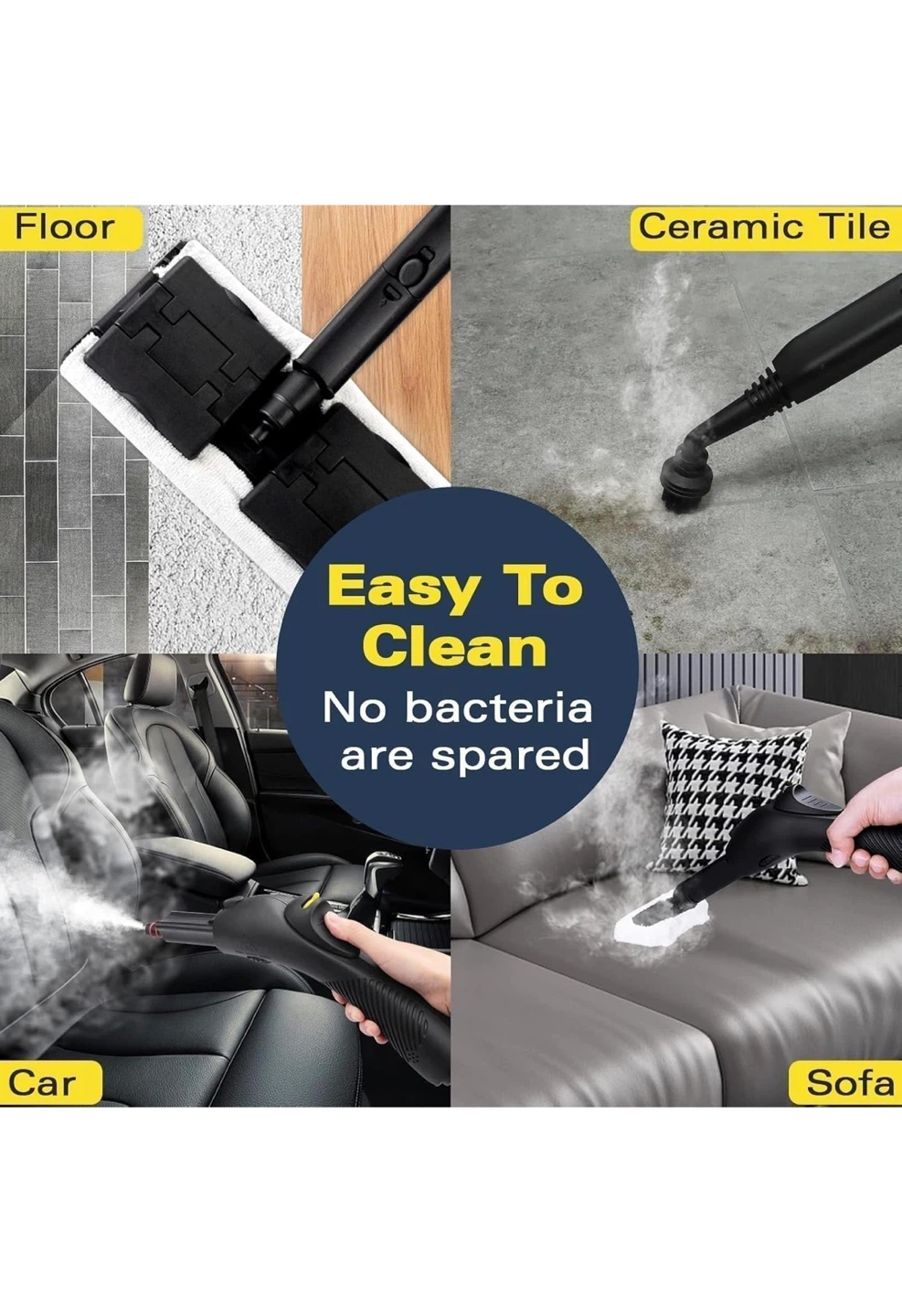 Waitbird Multipurpose Powerful Steam Cleaner - photo 3