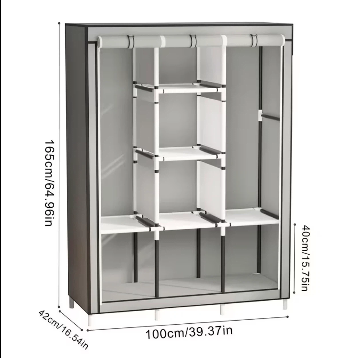 Portable Wardrobes (BRAND NEW IN BOX) - photo 5