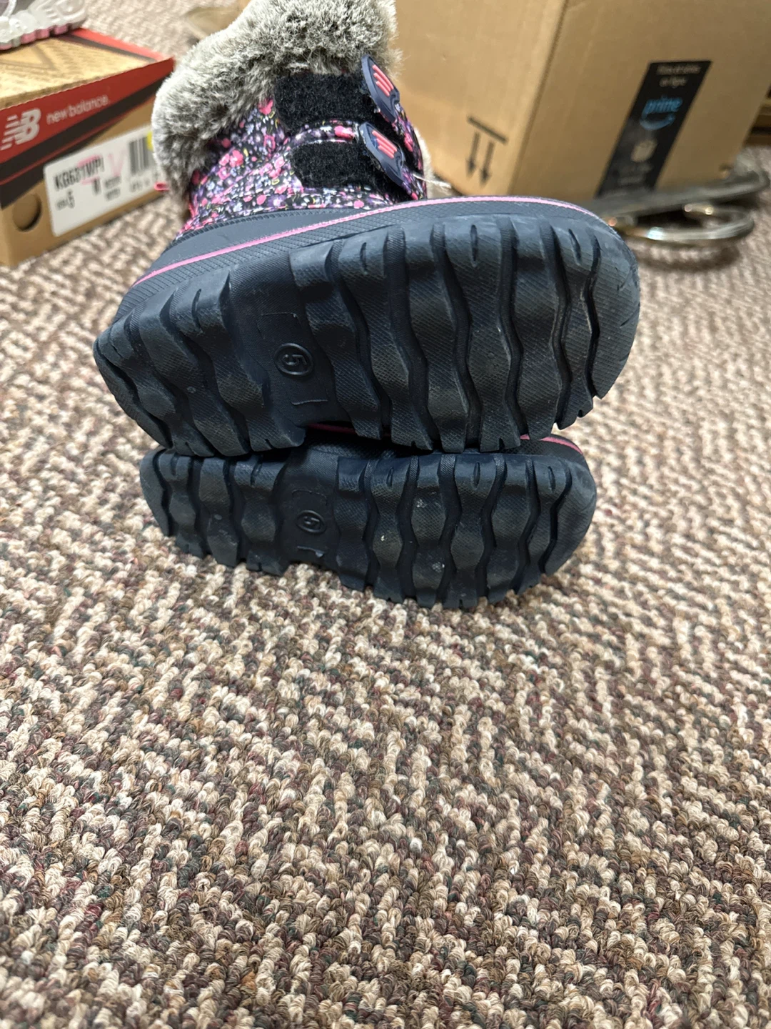 Joe Fresh Toddler Snow Boots Size 5 - photo 3