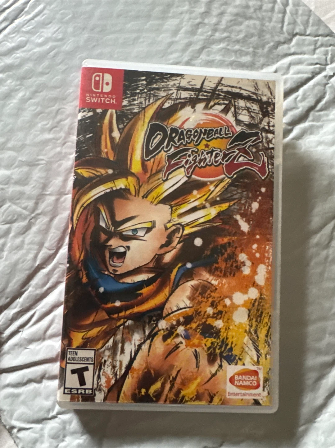 Nintendo Switch Dragon Ball FighterZ Video Game