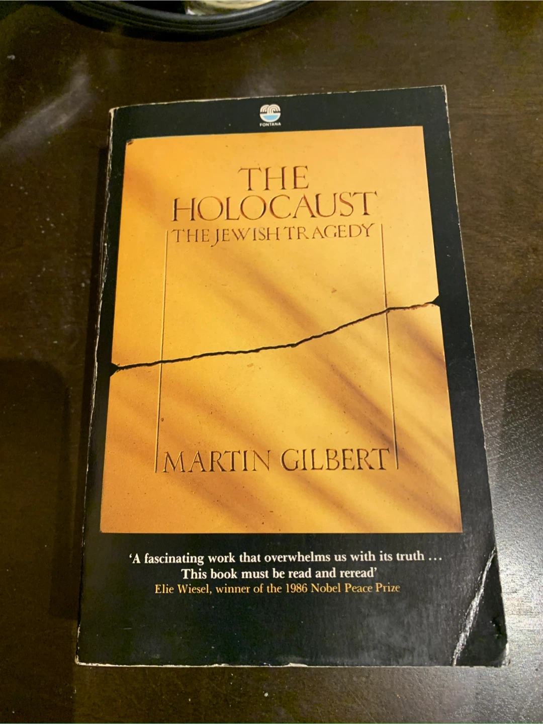 The Holocaust: The Jewish Tragedy by Martin Gilbert