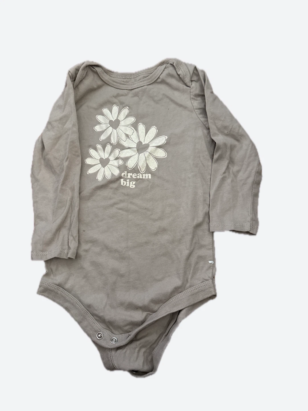 Baby Girl Long Sleeve Bodysuits (3 Pack) - photo 3