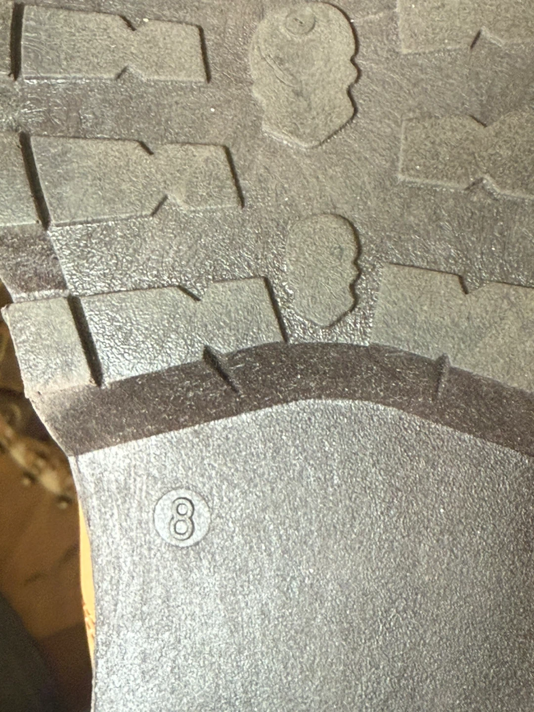 Brown Winter Boots with Fur Lining - Size 8 - photo 4