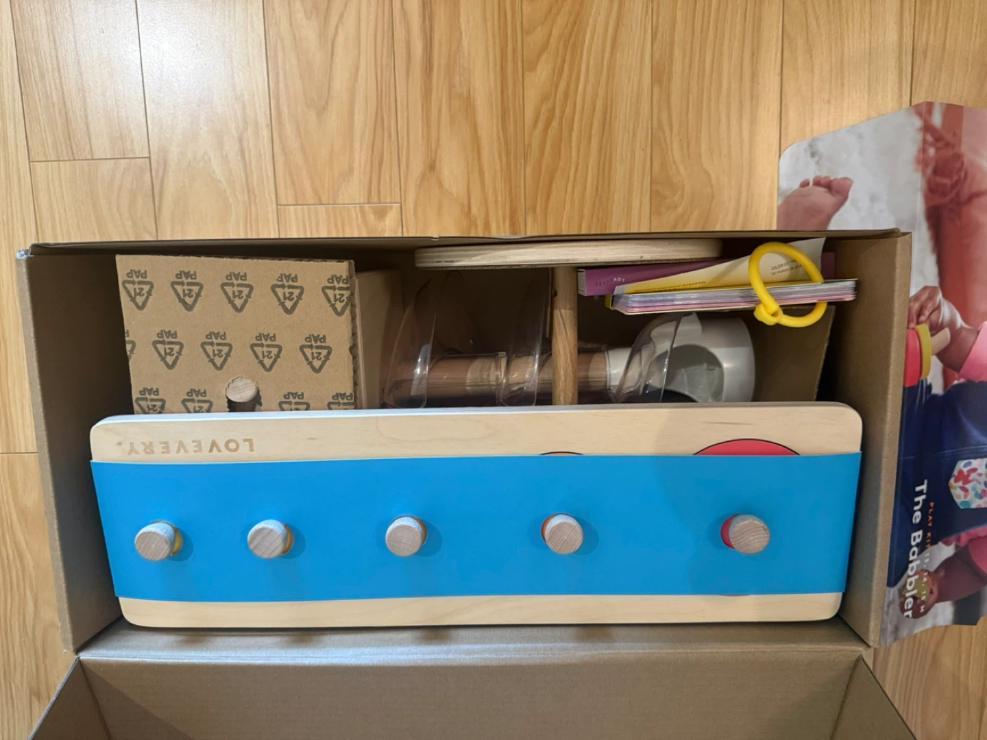 LOVERY The Babbler Play Kit - photo 3