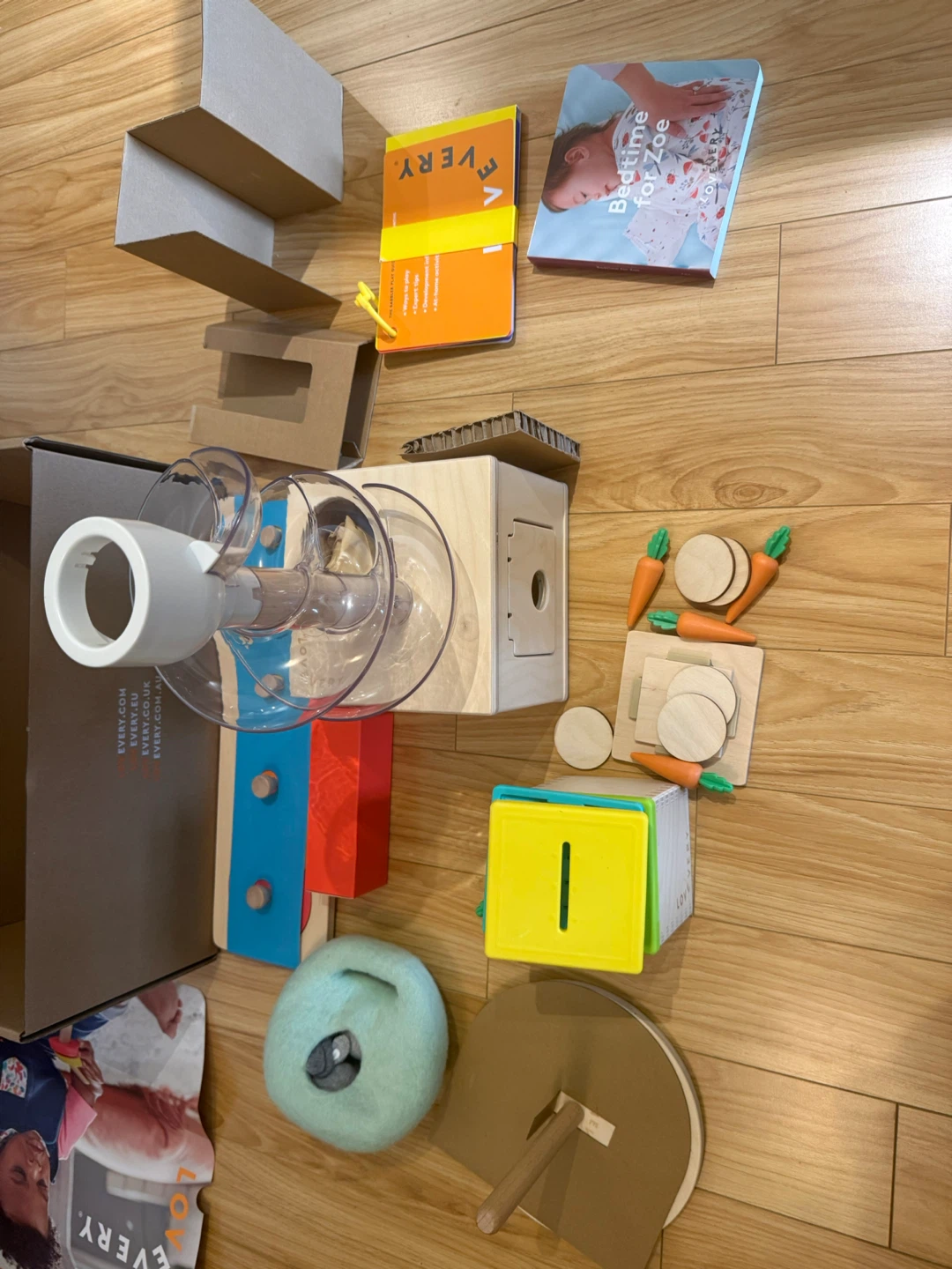 LOVERY The Babbler Play Kit - photo 5