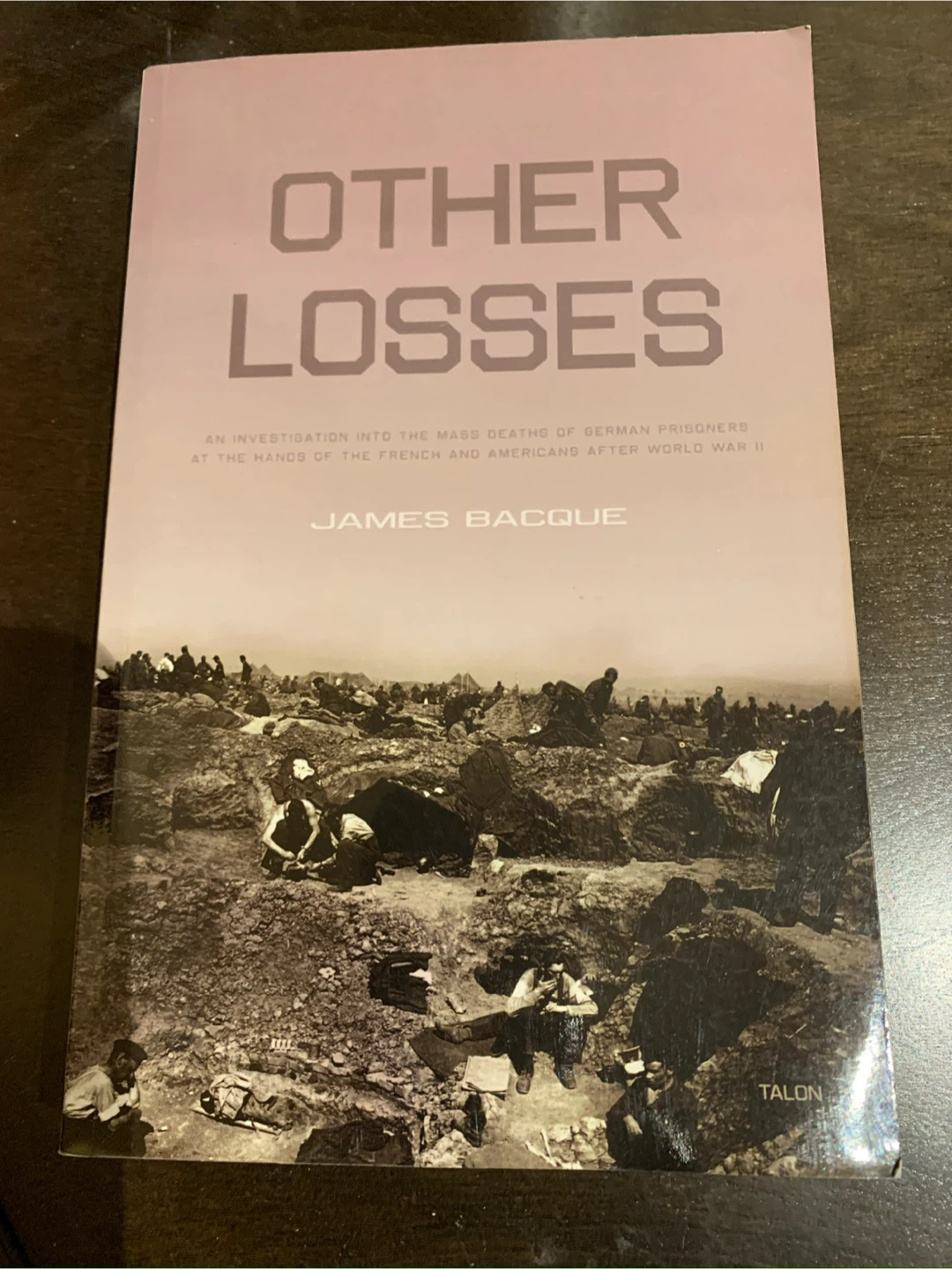 Other Losses by James Bacque
