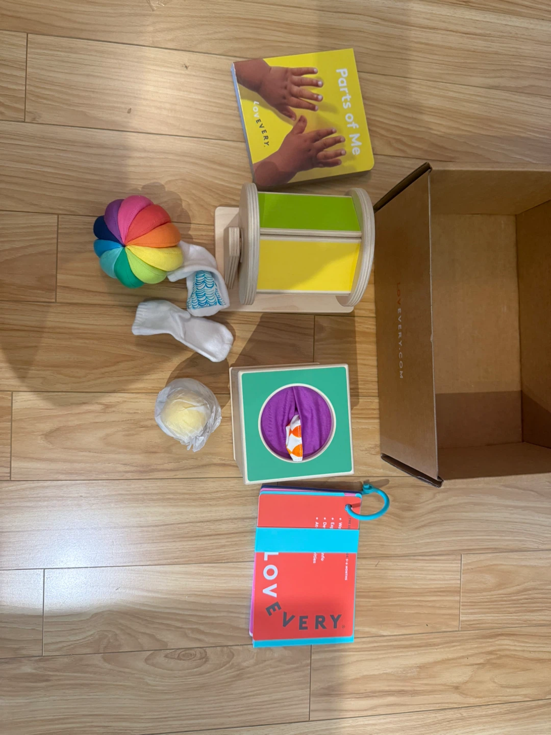 Lovevery The sensor Play Kit - photo 4