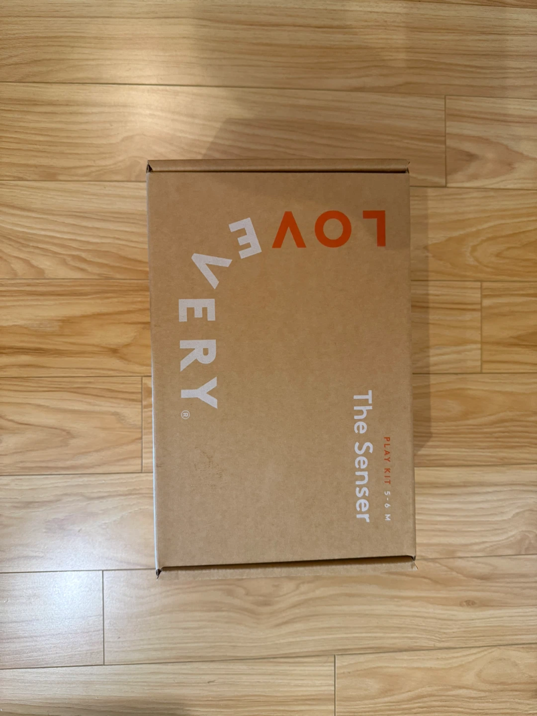 Lovevery The sensor Play Kit