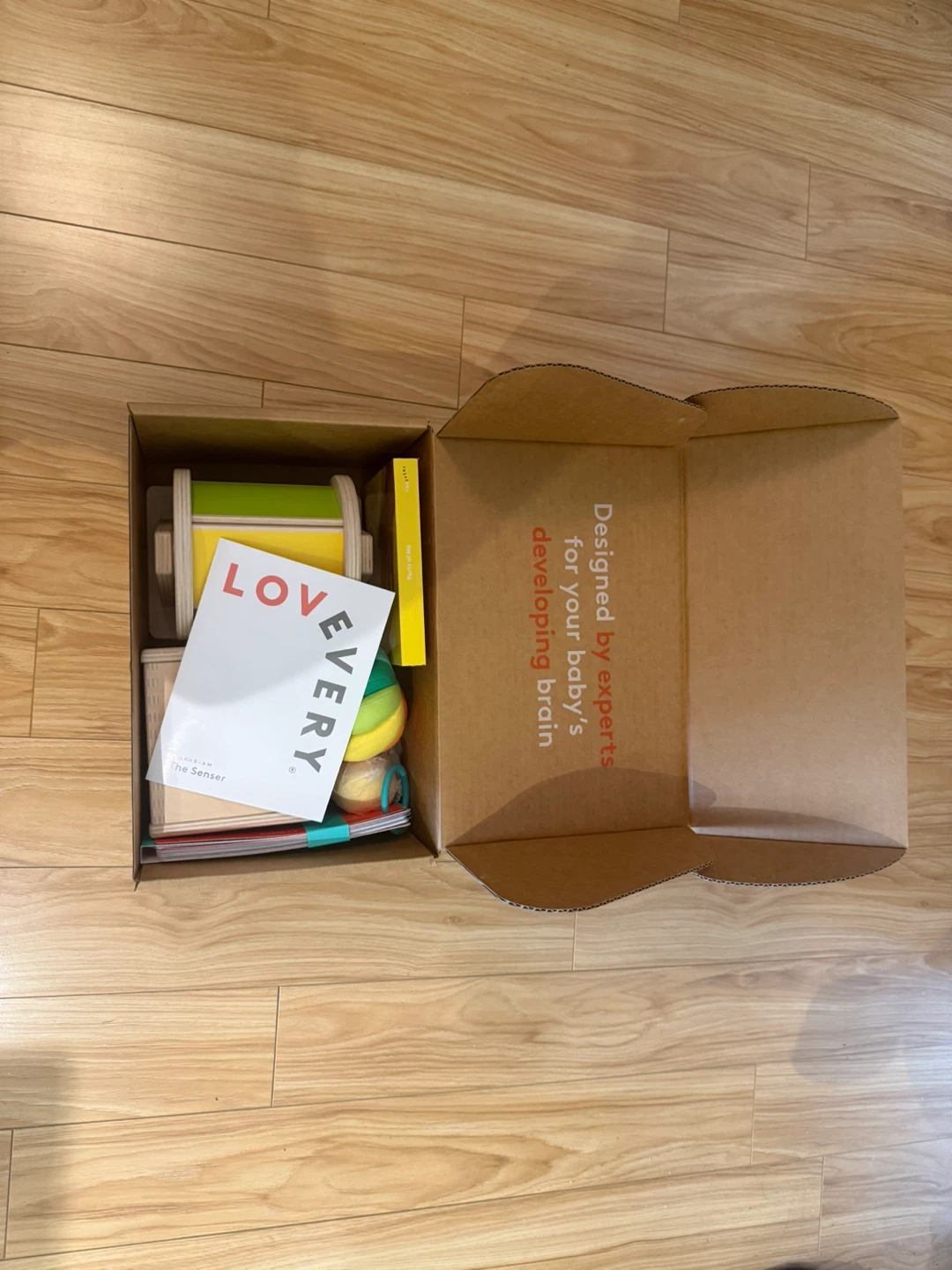 Lovevery The sensor Play Kit - photo 3