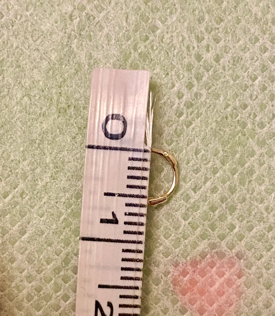 10K Gold Moissanites Cluster Hoop Earrings - photo 5
