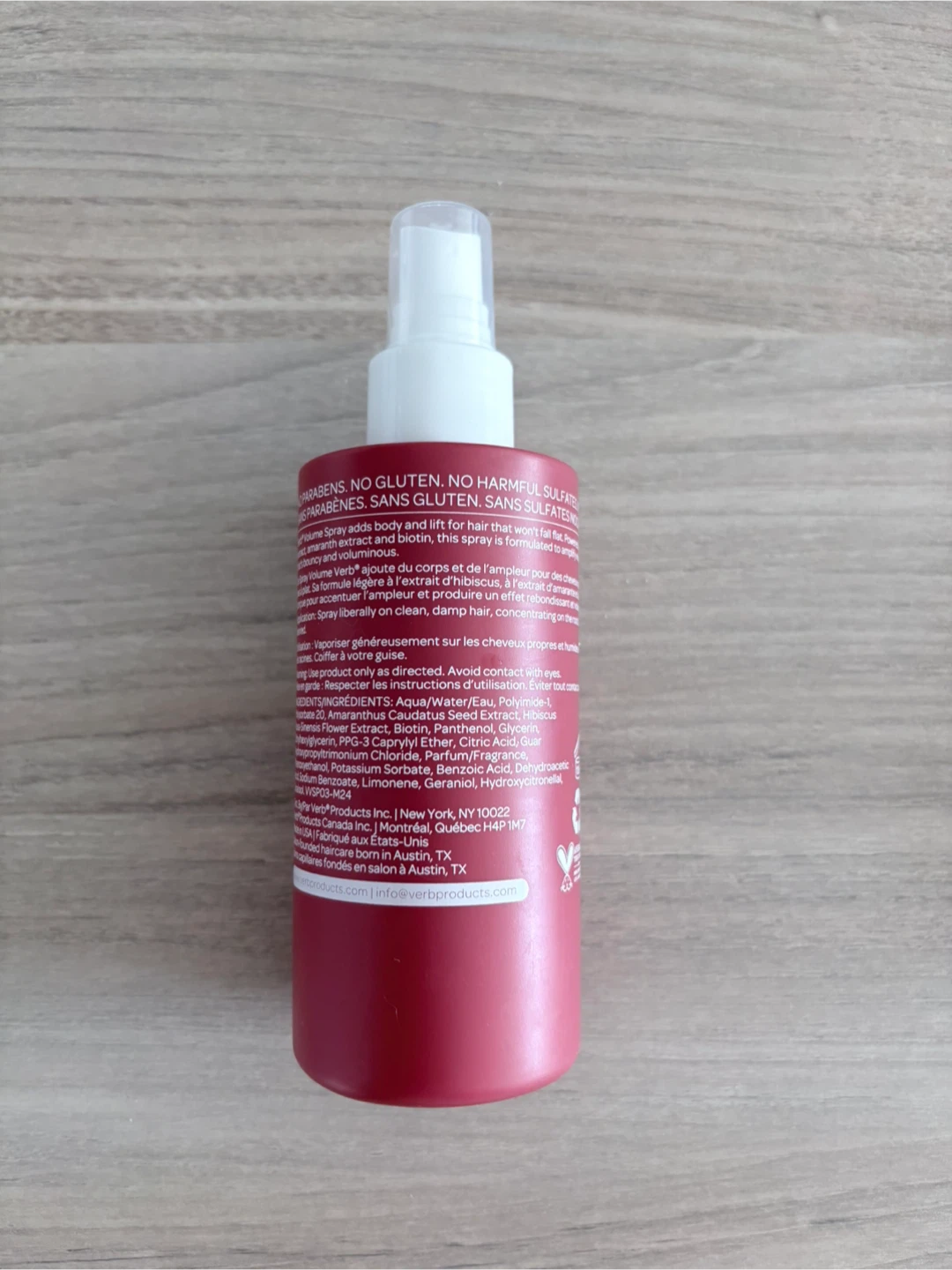 Verb Volume Spray for All Hair Types - photo 2