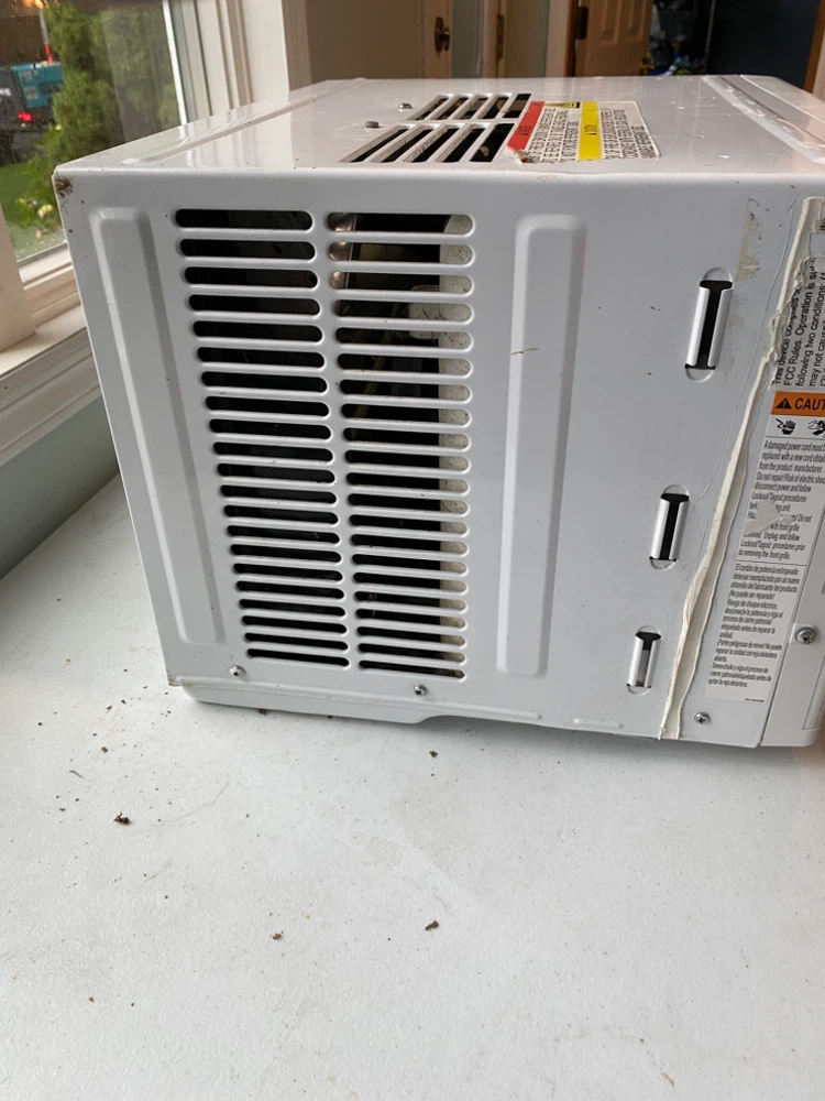 GE 8000 BTU Wi-Fi enabled air conditioner - photo 3