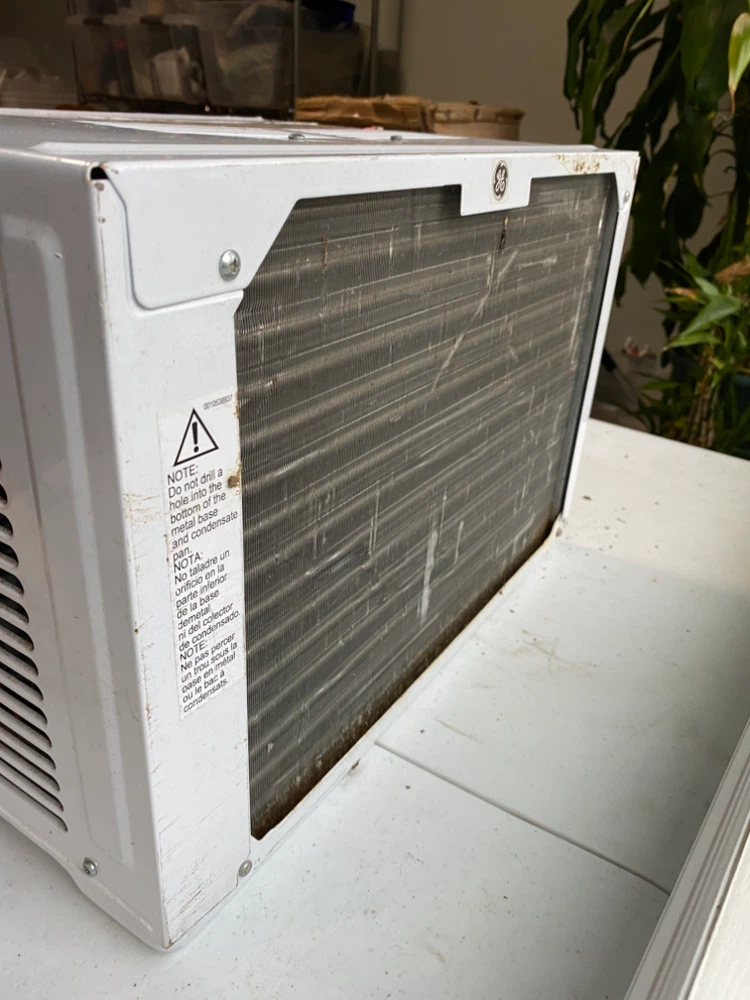 GE 8000 BTU Wi-Fi enabled air conditioner - photo 4
