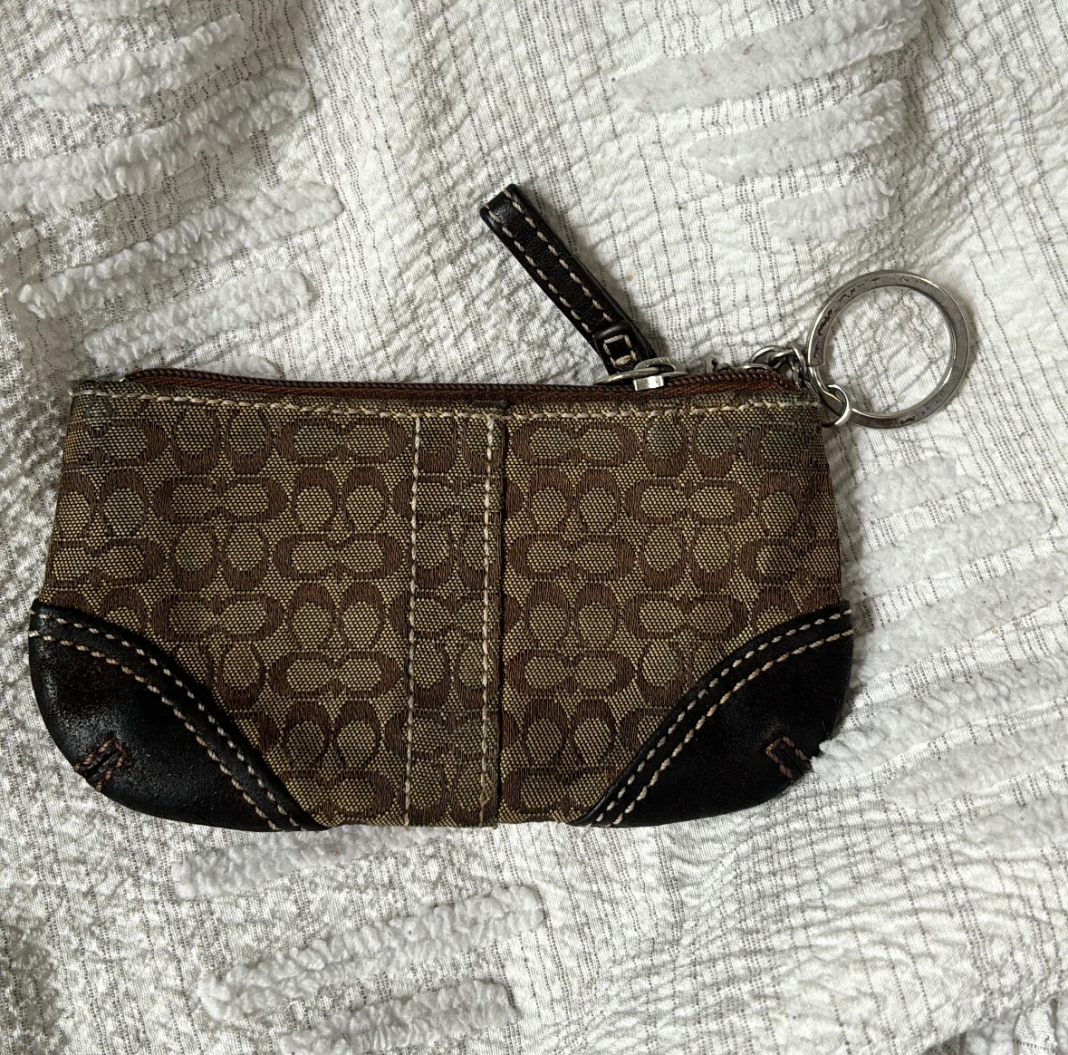 Coach coin pouch