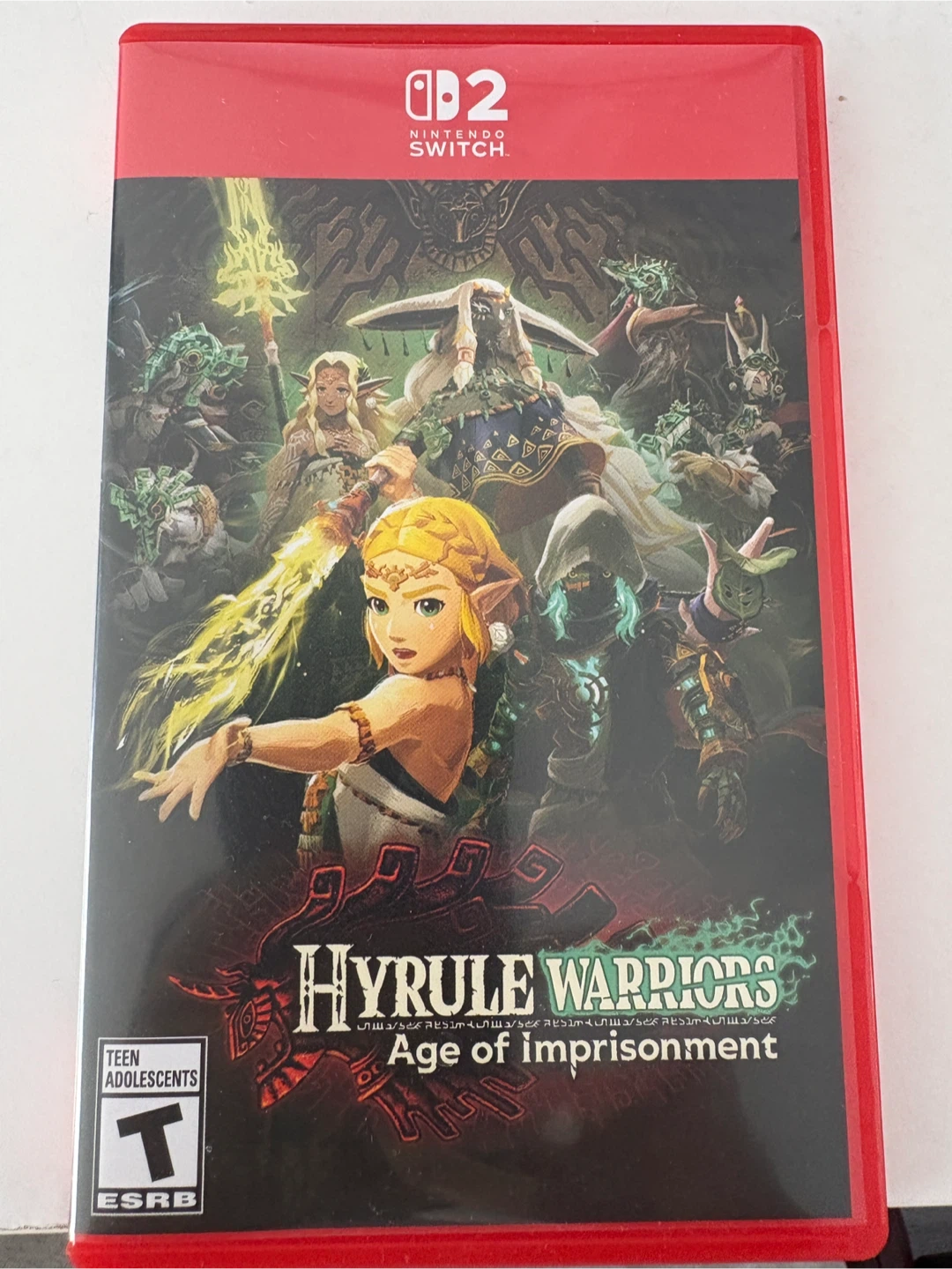 Hyrule Warriors: Age of Imprisonment - Physical Edition