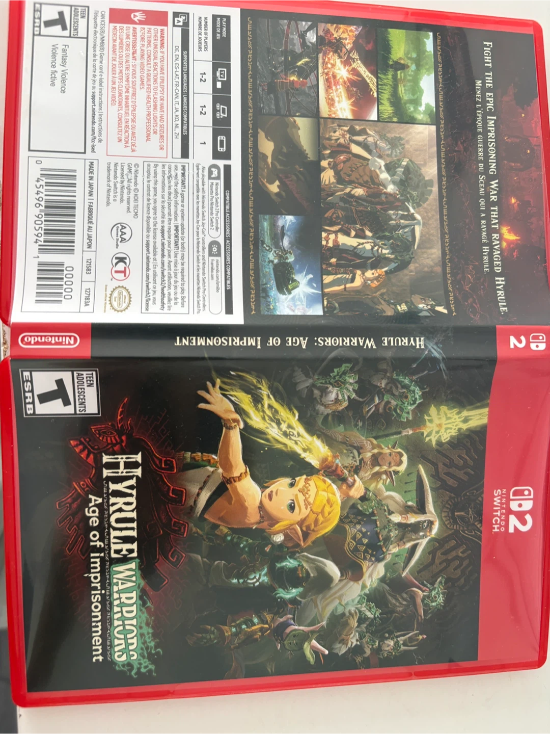 Hyrule Warriors: Age of Imprisonment - Physical Edition - photo 3