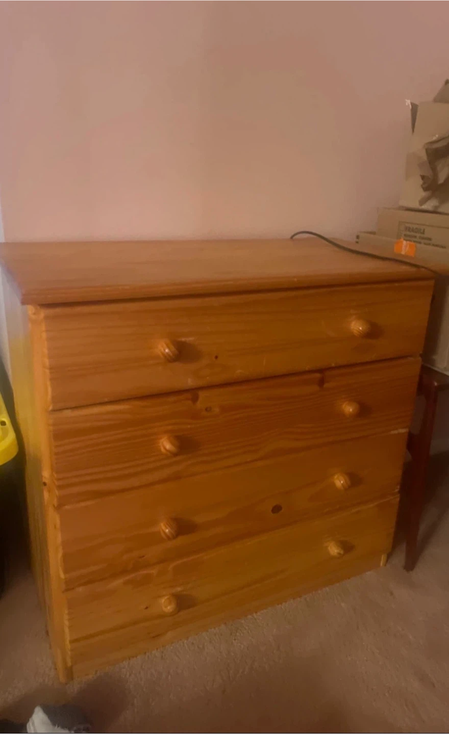 Premium Solid Pine Bedroom Set - photo 2