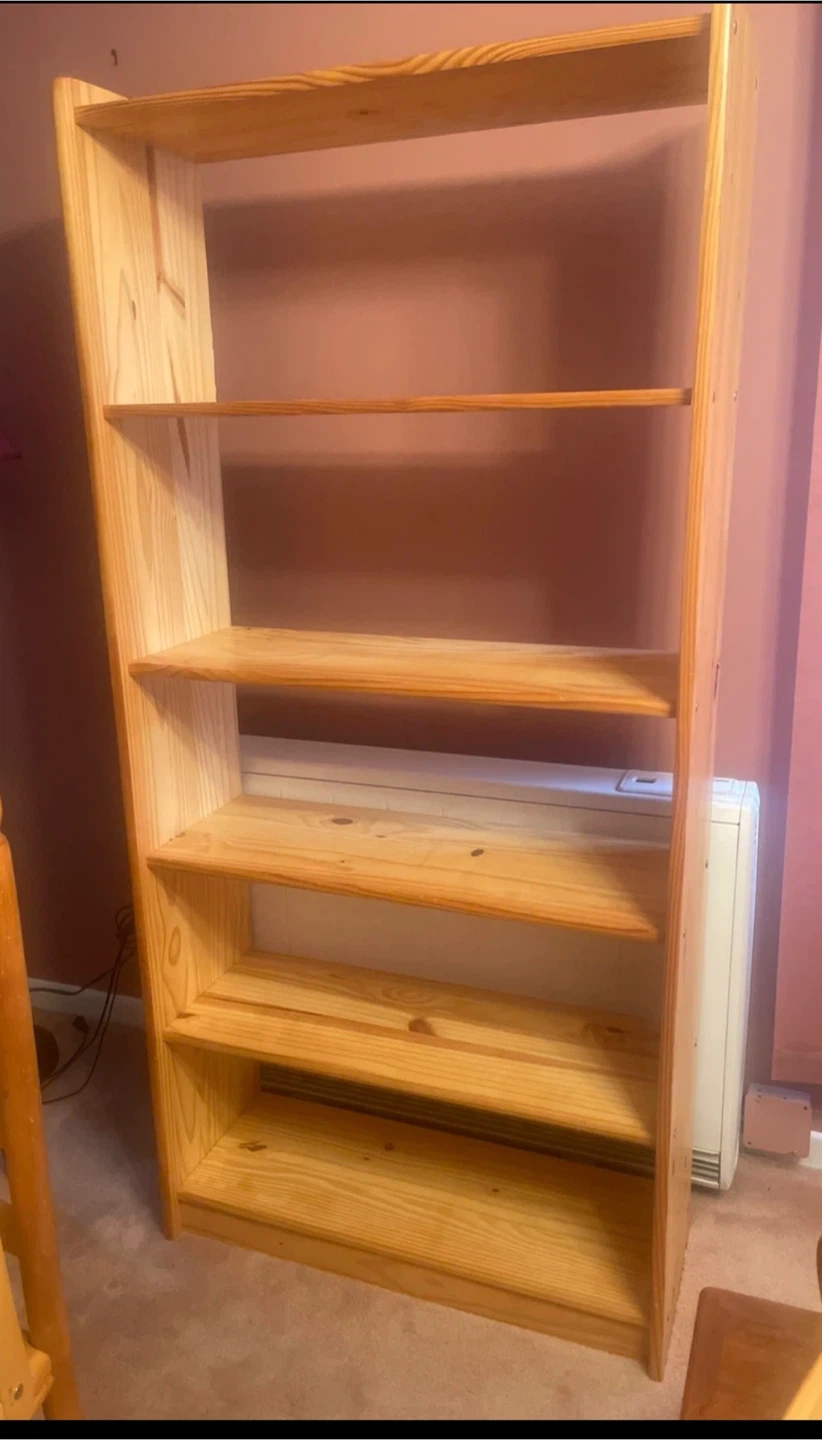 Premium Solid Pine Bedroom Set - photo 4