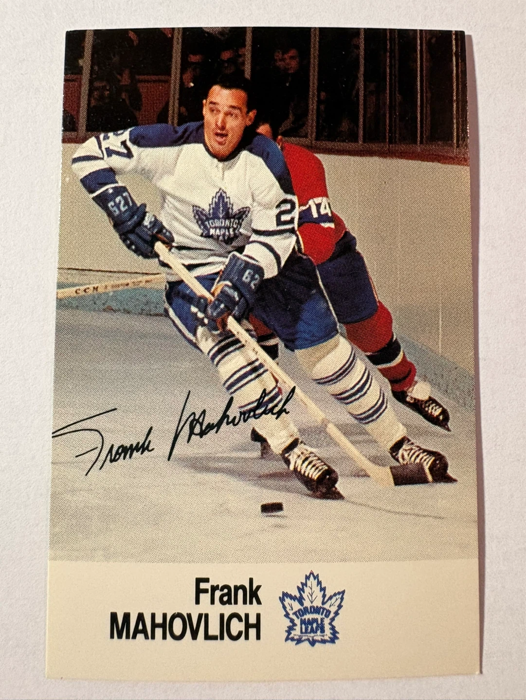 Frank Mahovlich ESSO NHL All-Star Collection Hockey Card