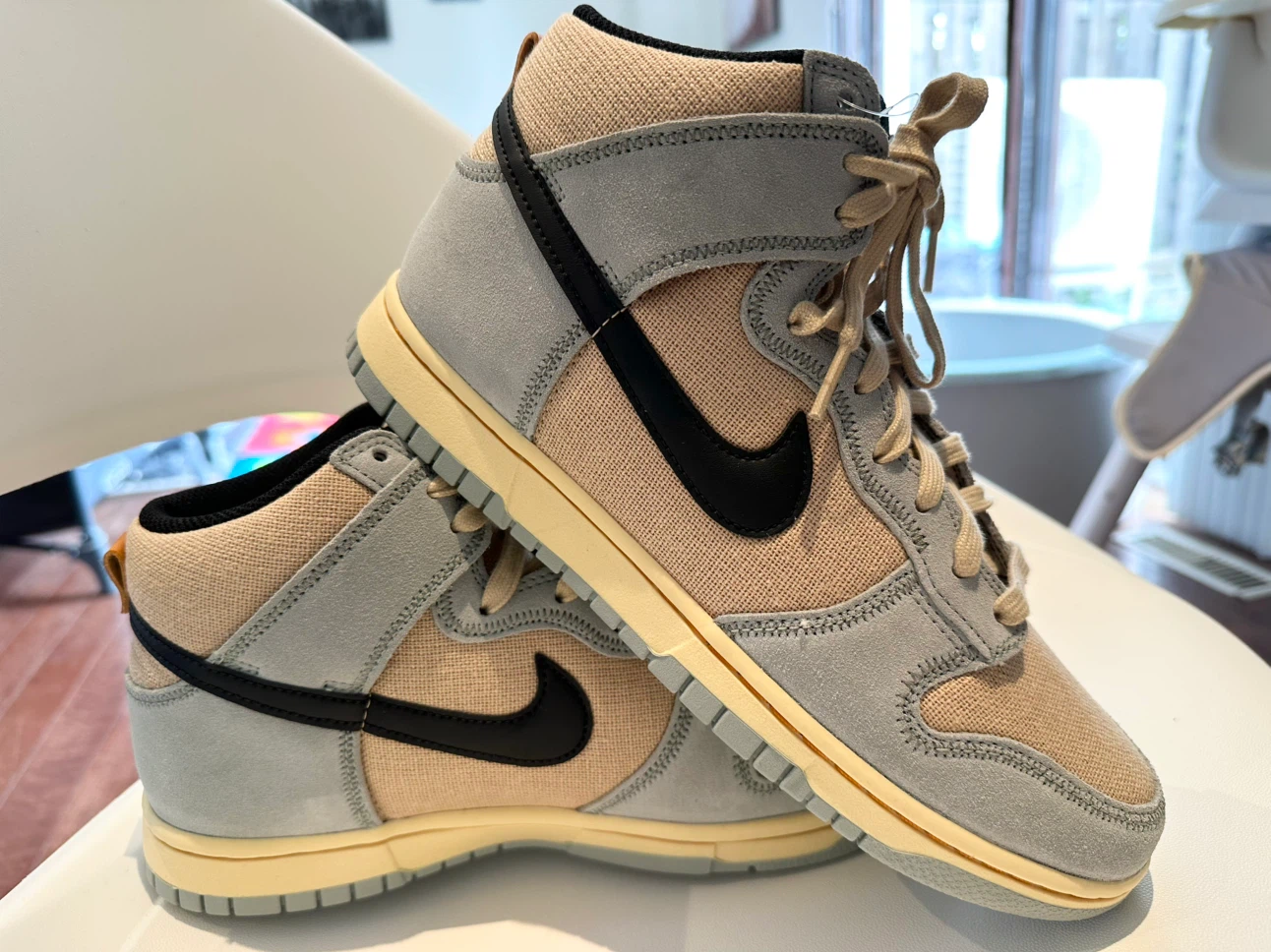 BRAND NEW Nike Dunk High Sneakers - photo 5