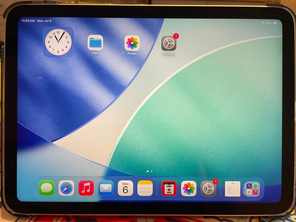 iPad - A16 - 128 GB - 99.9% new