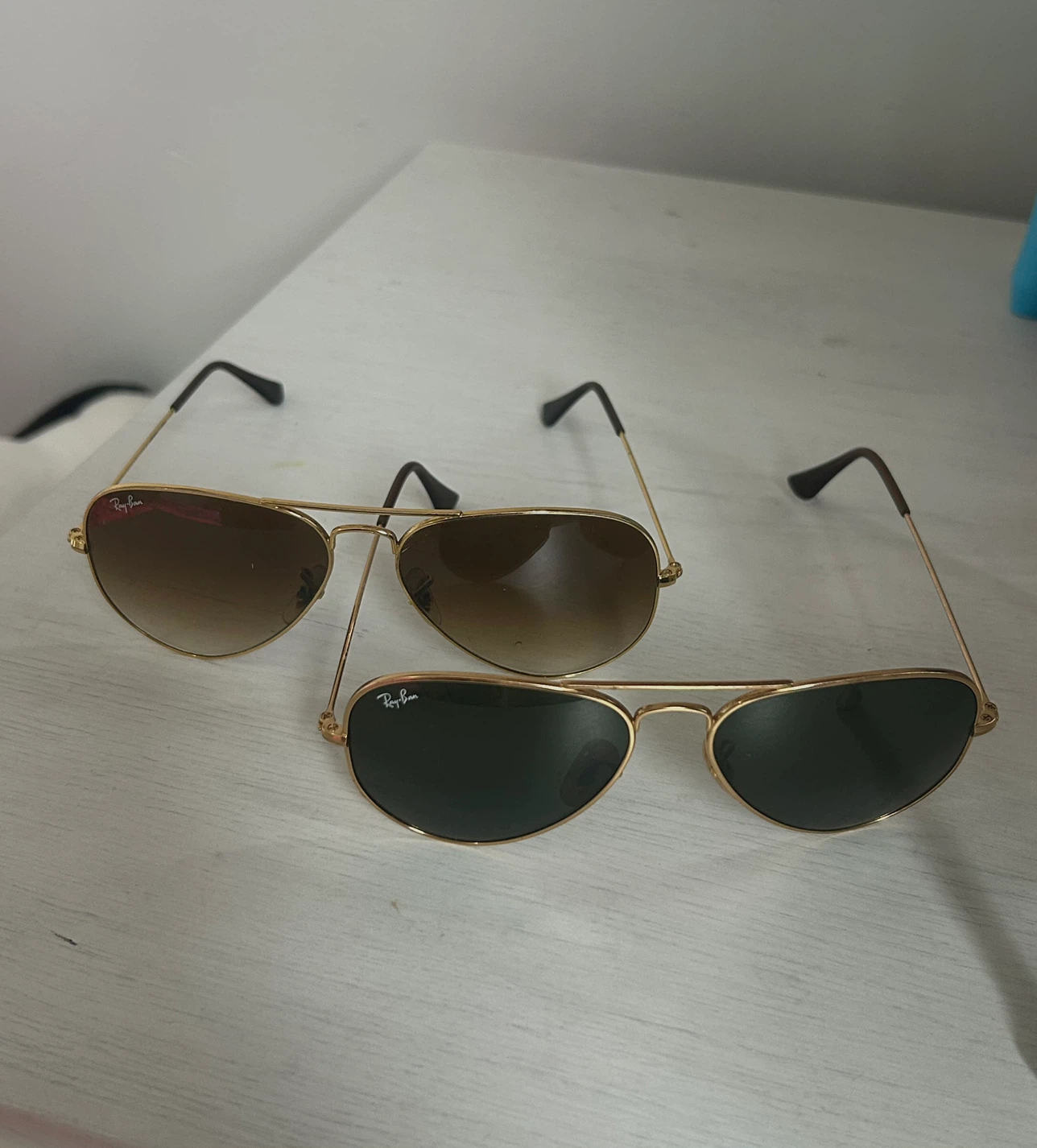 2 Ray-Ban Aviator Sunglasses (Titanium) - photo 2