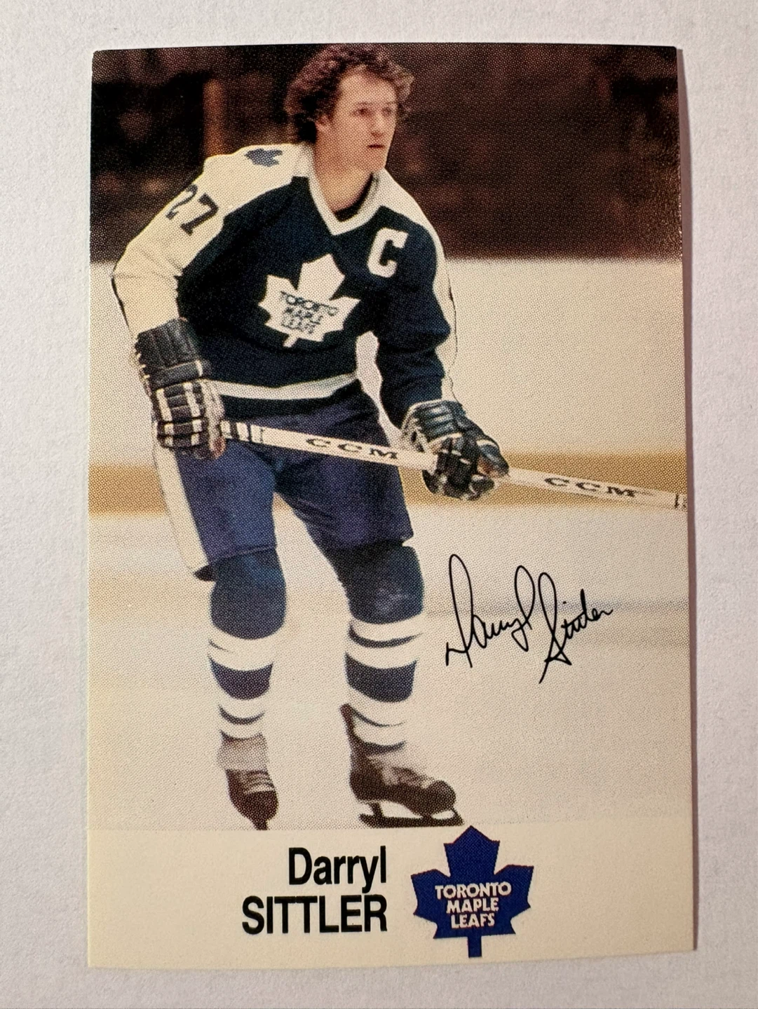 ESSO NHL All-Star Collection Card - Darryl Sittler