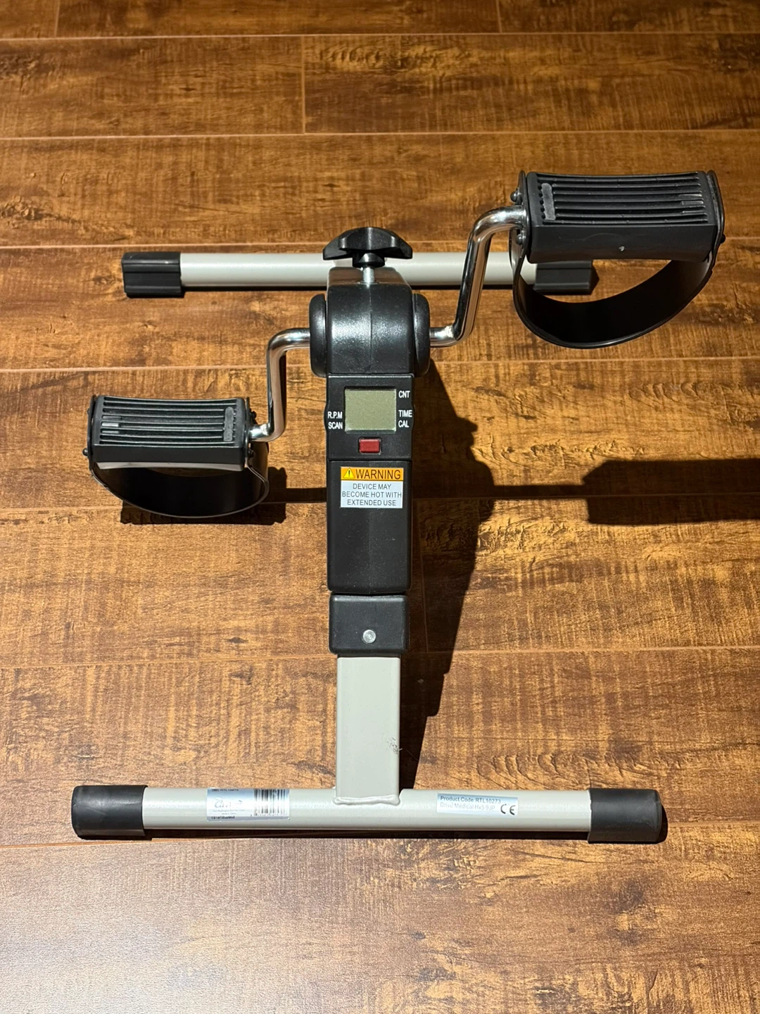 Portable Pedal Exerciser