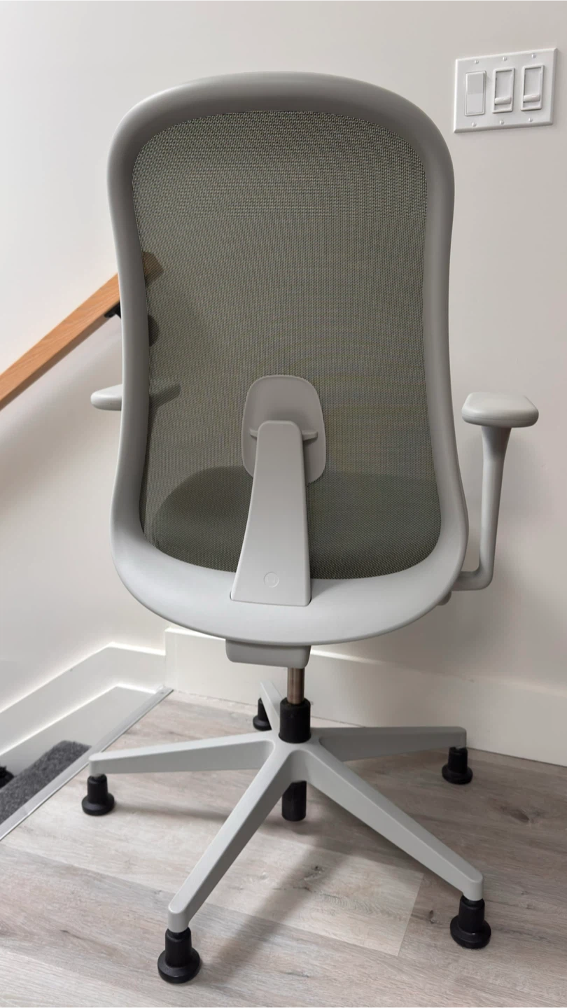 Herman Miller Lino Chair - Green and Grey - photo 2