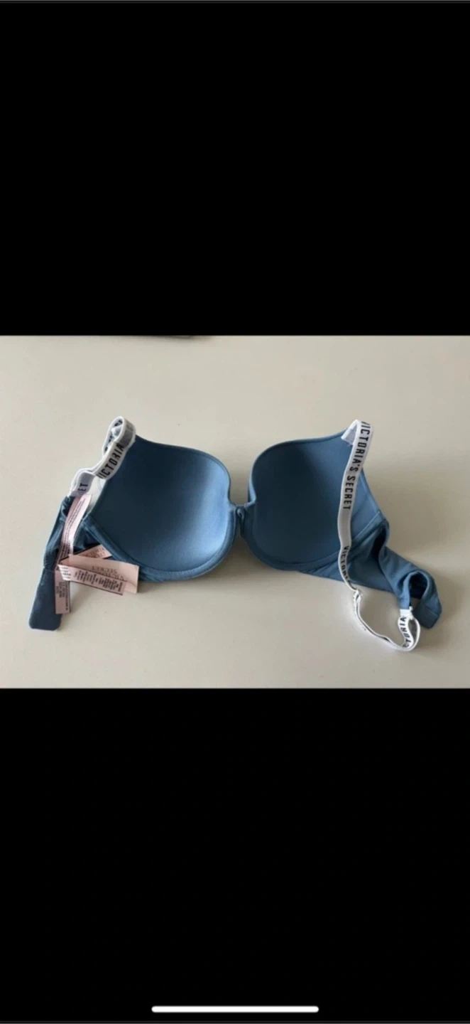 Victoria's Secret Blue T-Shirt Bra - photo 2
