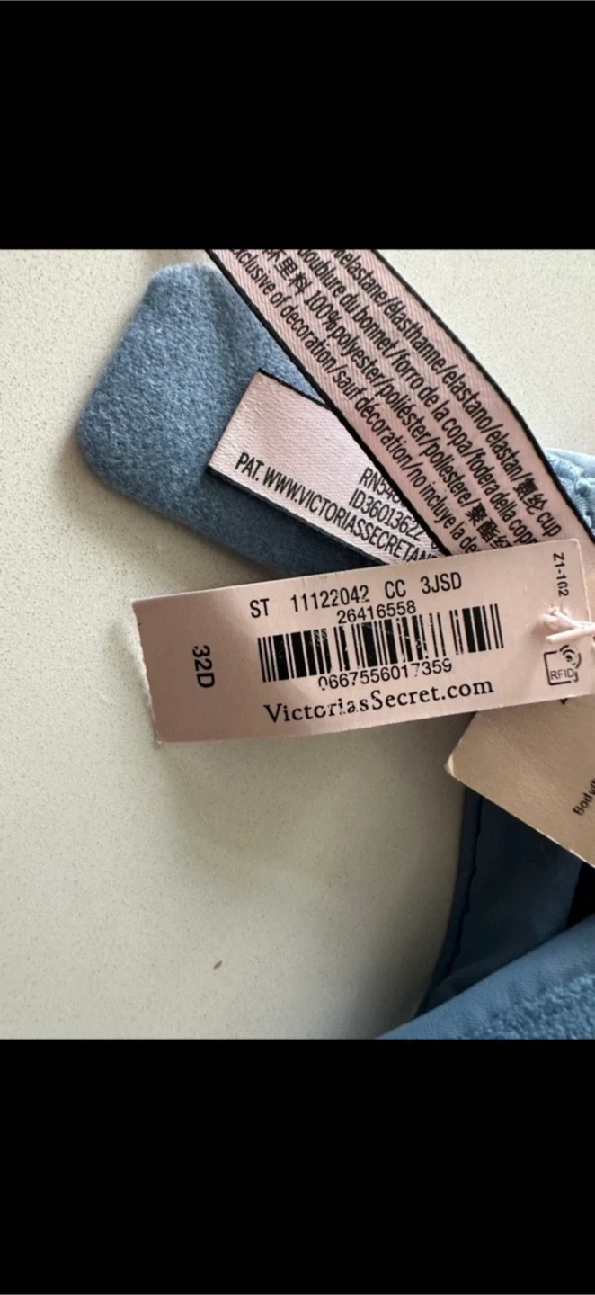 Victoria's Secret Blue T-Shirt Bra - photo 3