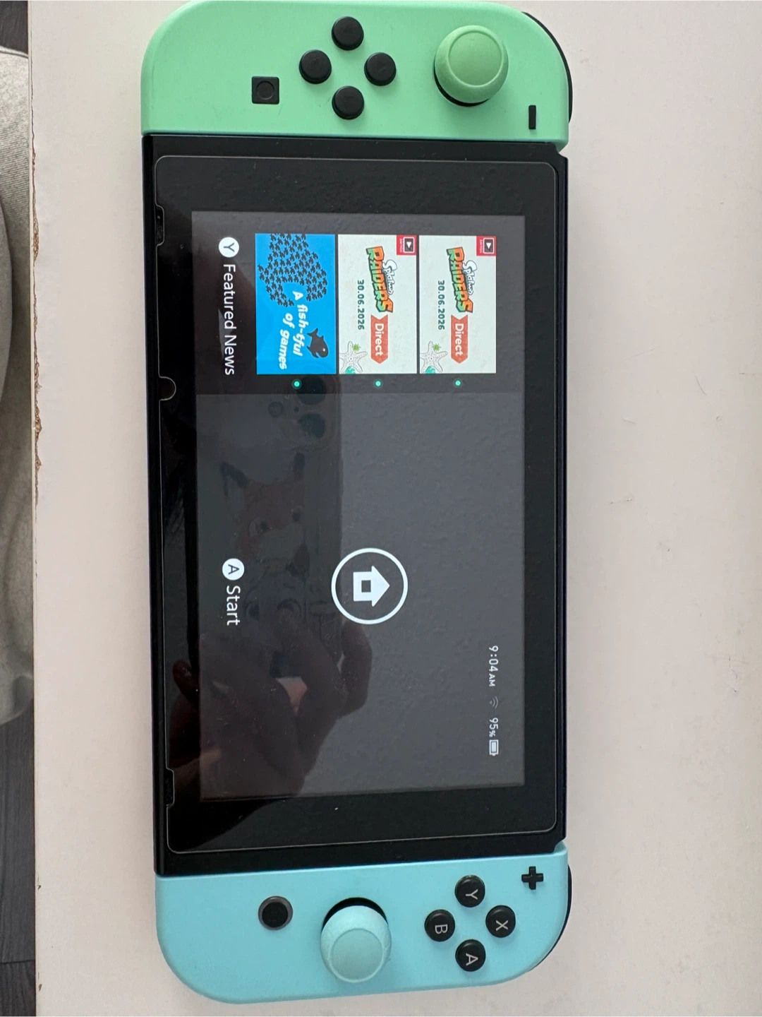 【Nintendo Switch Animal Crossing: New Horizon Edition】 - photo 3