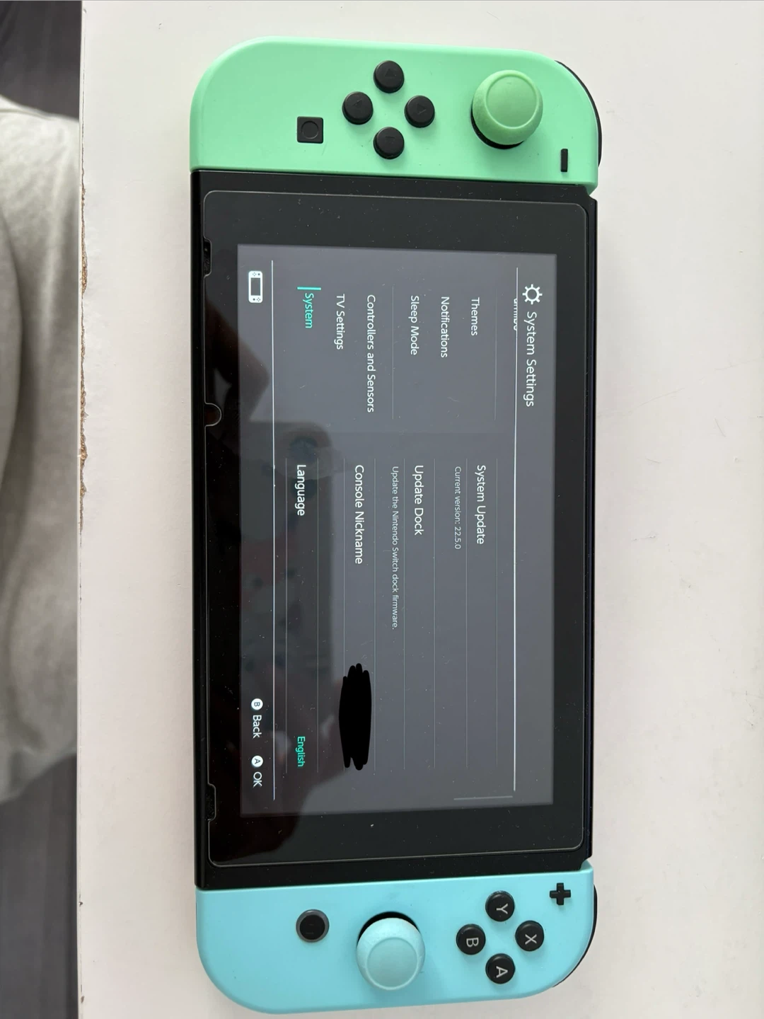 【Nintendo Switch Animal Crossing: New Horizon Edition】 - photo 4