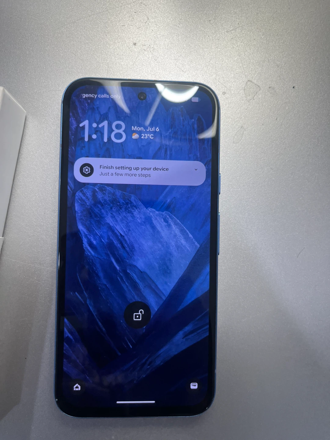 Google Pixel 8a Phone with original case - photo 3