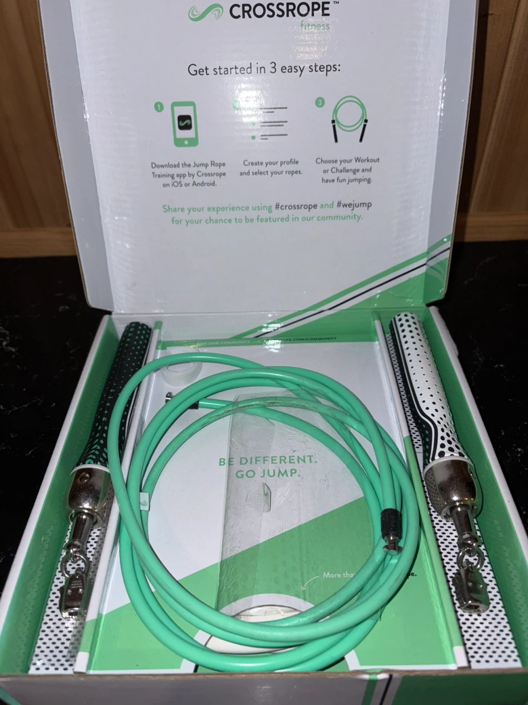 Crossrope Get Lean Set Jump Rope M | 8'6" - photo 3