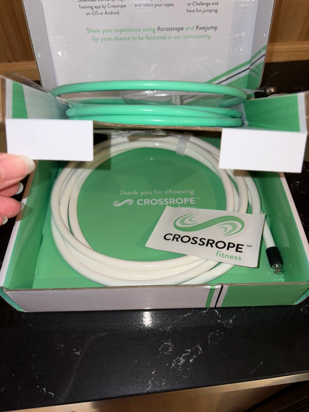 Crossrope Get Lean Set Jump Rope M | 8'6" - photo 4