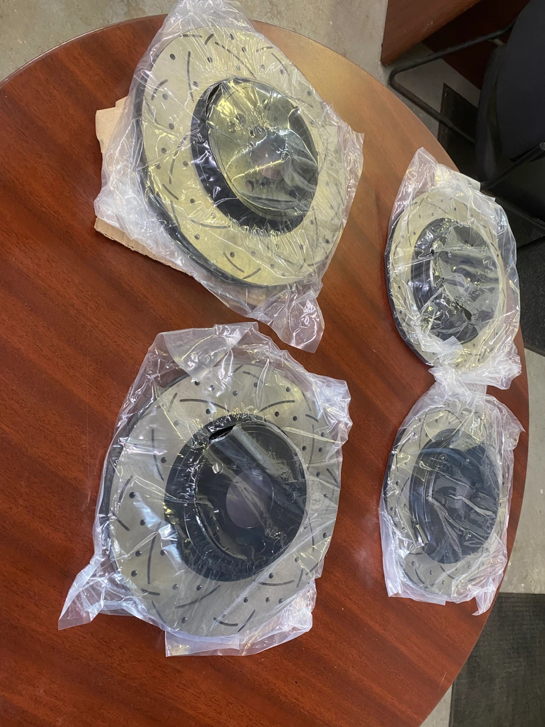 Set of 4 Brake Rotors fit Honda