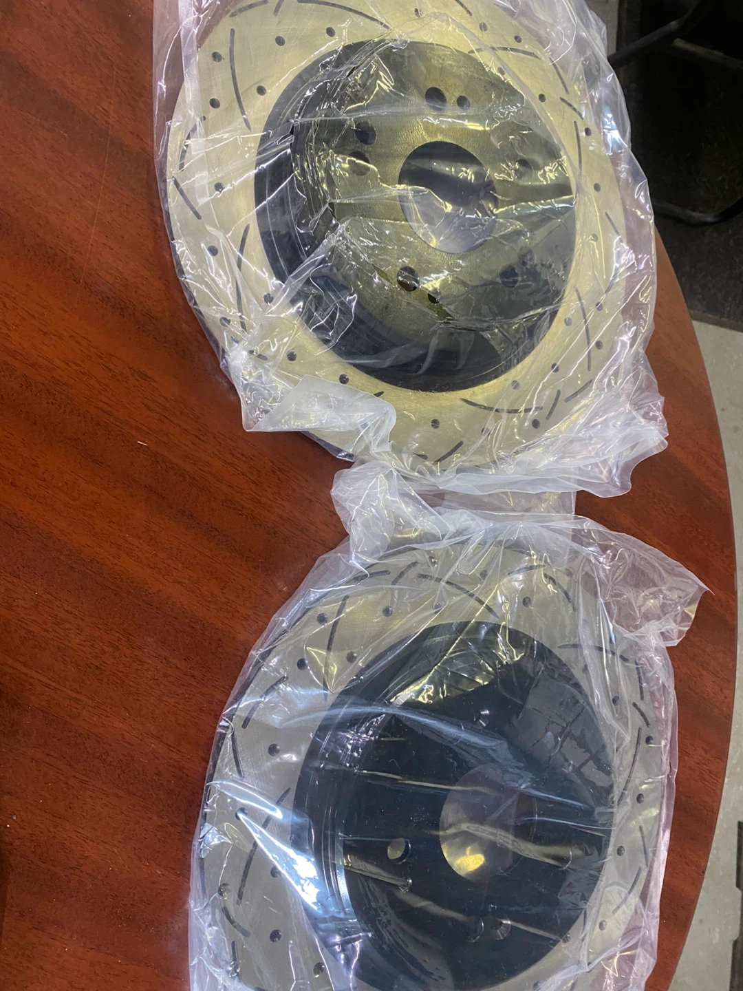 Set of 4 Brake Rotors fit Honda - photo 2
