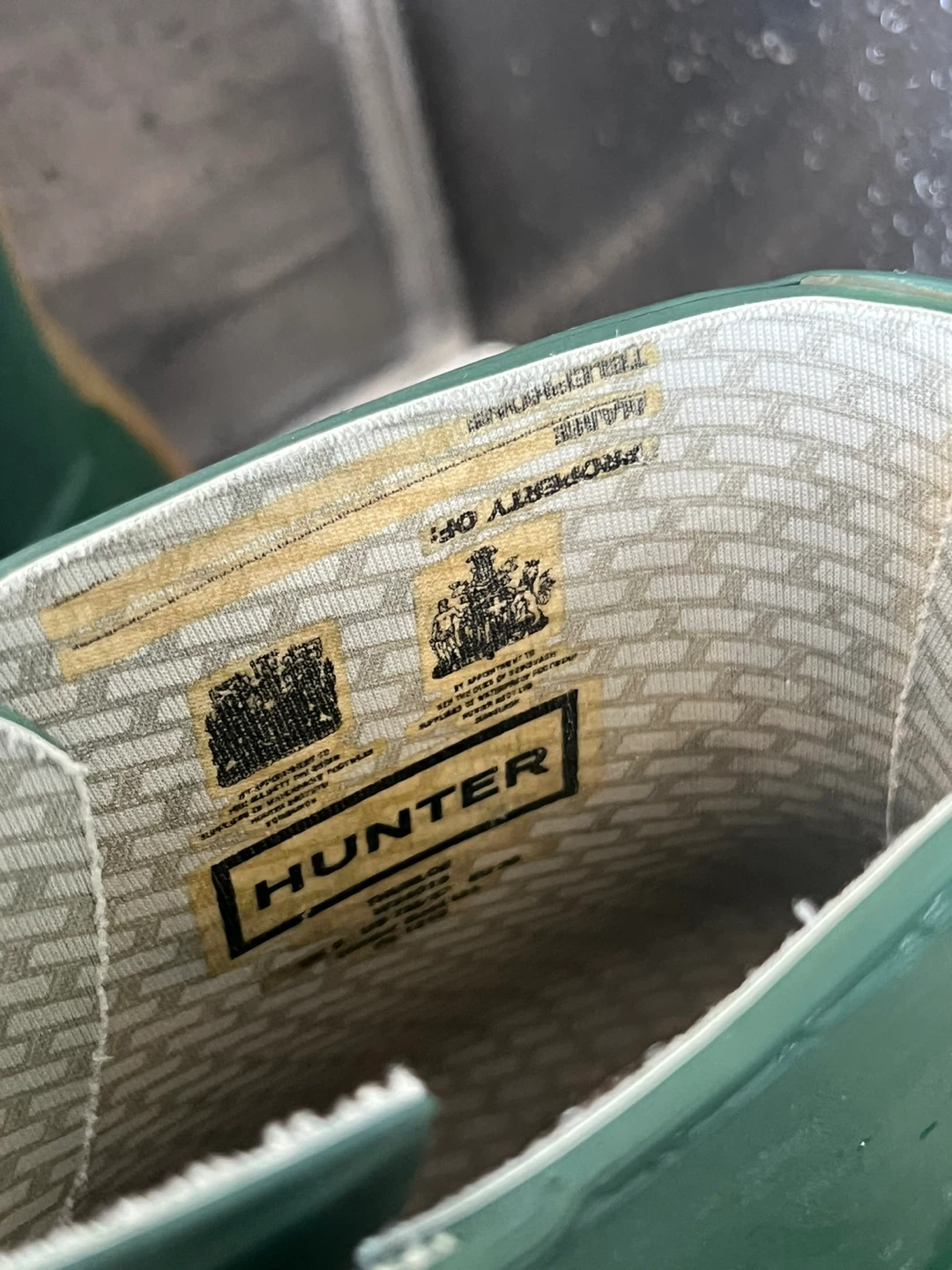 Hunter Green Lace-Up Ankle Rain Boots - photo 3