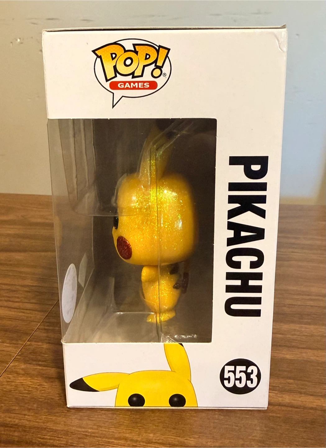 Funko Pop! Pokemon Pikachu #553 Diamond Collection - photo 3