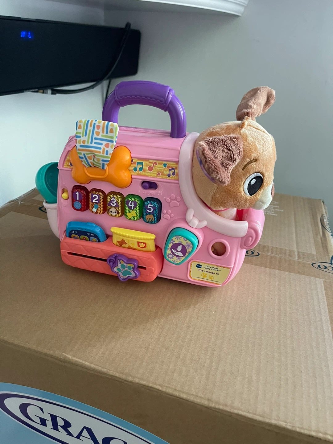 VTech Cutie Paws Puppy Carrier - photo 2