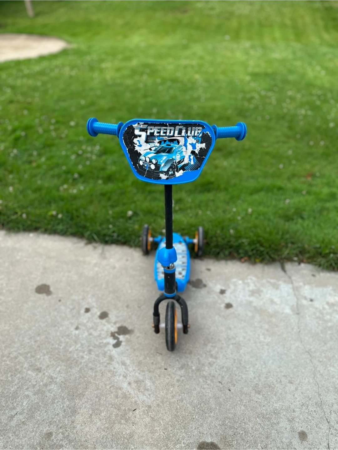 3-wheel lean-to-steer toddler scooter - photo 2